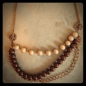 multi chain necklace